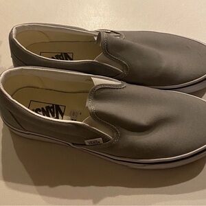 4 pair of Vans Men's Classic Slip-On Loafers
